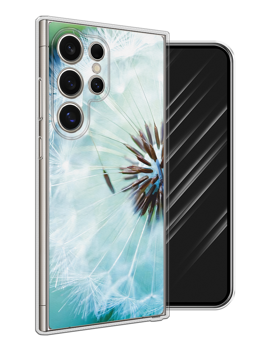 

Чехол Awog на Samsung Galaxy S25 Ultra "Пух одуванчика", Серебристый;серый, 2110550-1