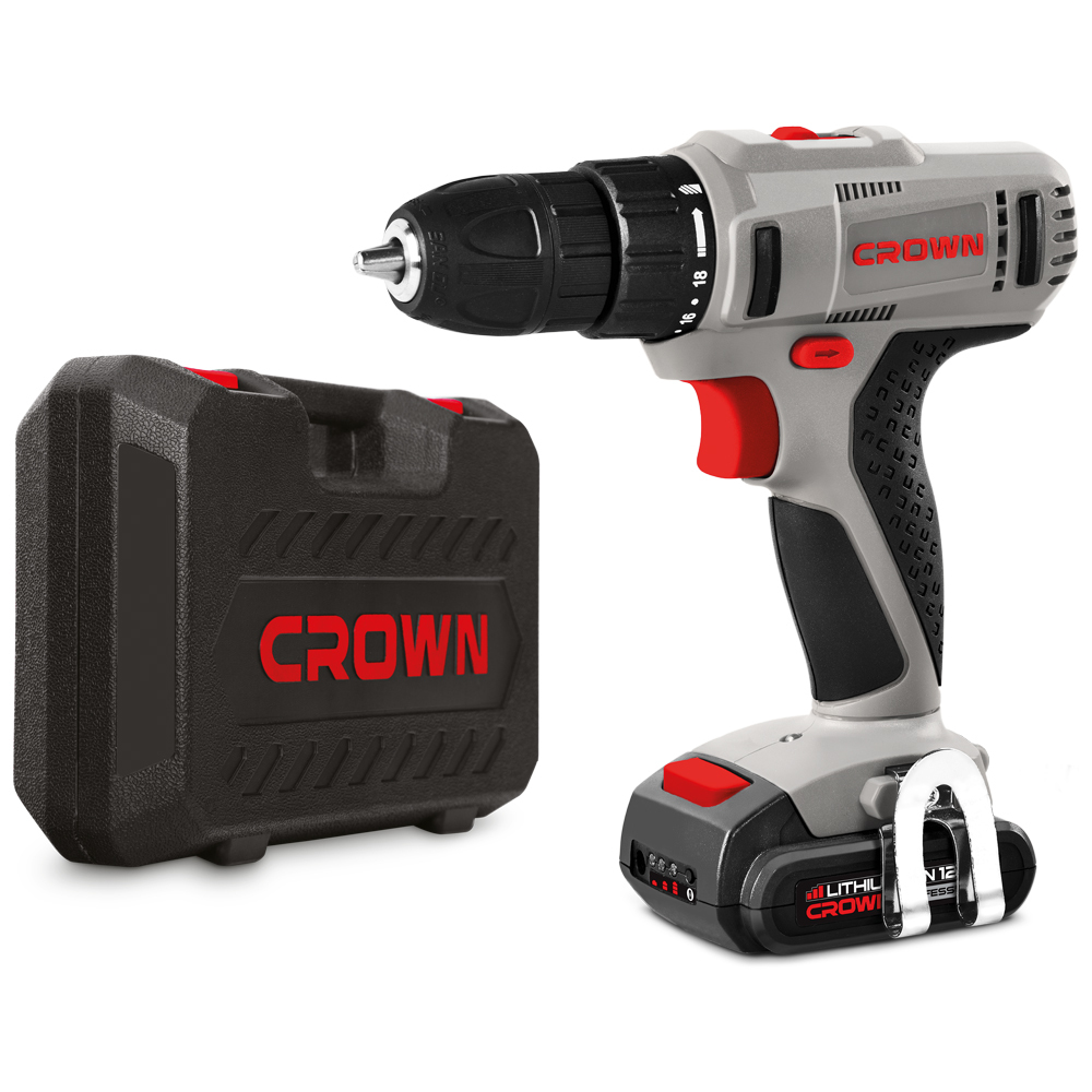 Акк. безударная дрель-шуруповерт CROWN CT21052LH-1.5 BMC многоразовый подгузник 1 вкладыш в комплекте