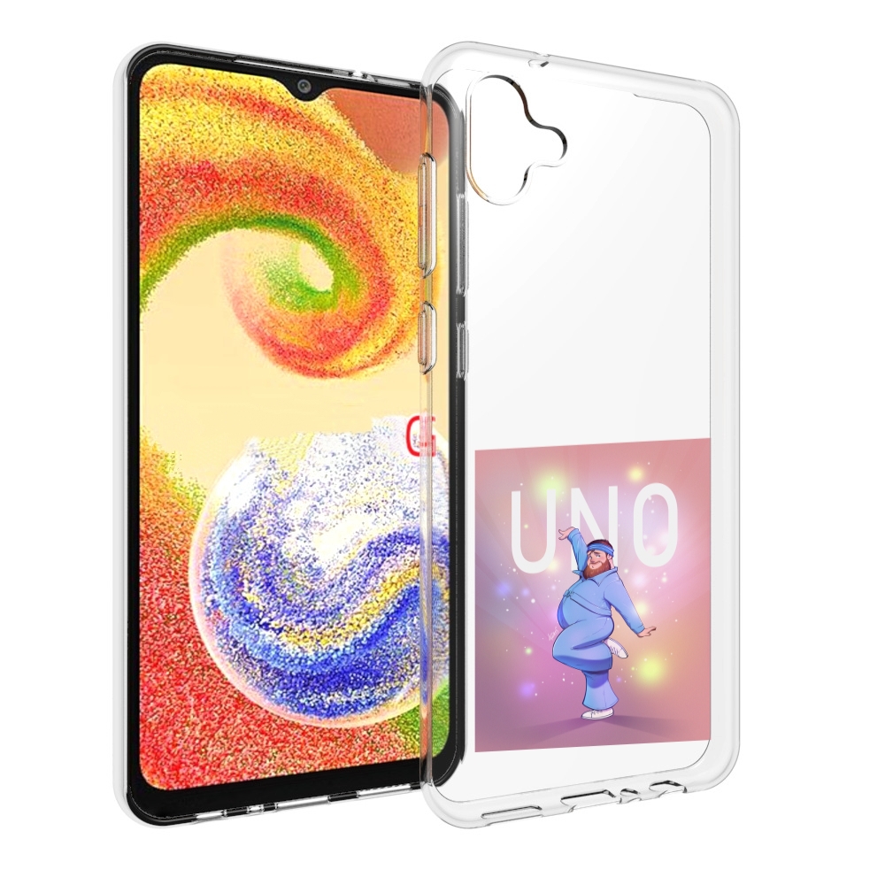 Чехол MyPads UNO-танцор для Samsung Galaxy A04