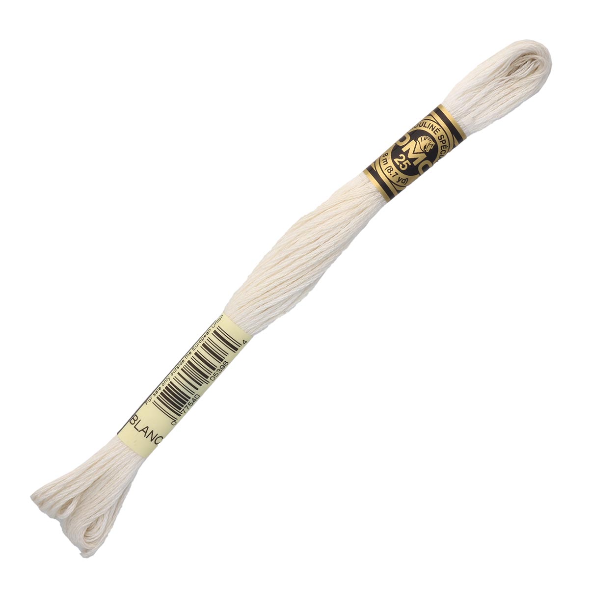 

Мулине DMC 117 (Blanc), 12 шт, Разноцветный, 135219