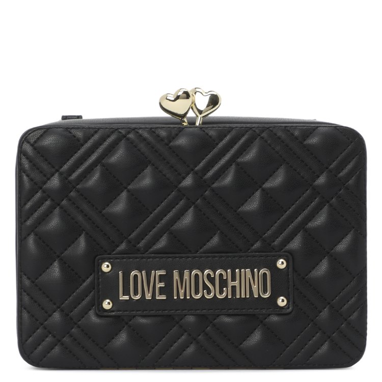 фото Сумка кросс-боди женская love moschino jc4110pp черная