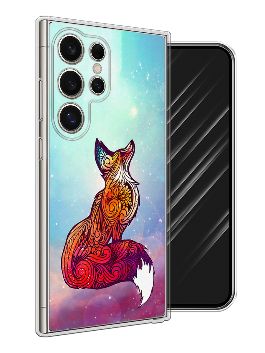 

Чехол Awog на Samsung Galaxy S25 Ultra "Лиса 1", Голубой;фиолетовый, 2110550-1