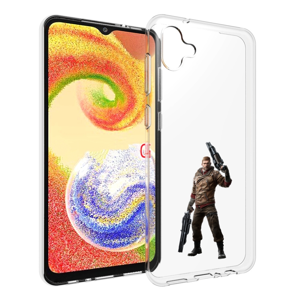 

Чехол MyPads Wolfenstein для Samsung Galaxy A04, Прозрачный, Tocco