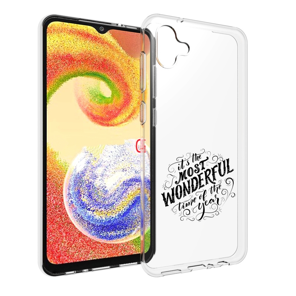 

Чехол MyPads Wonderful для Samsung Galaxy A04, Прозрачный, Tocco
