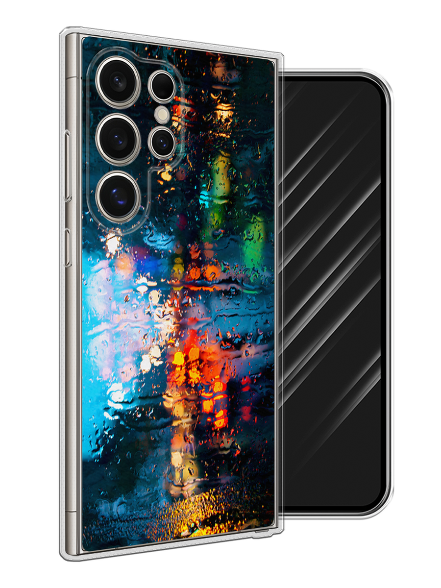 

Чехол Awog на Samsung Galaxy S25 Ultra "Абстракция 28", Бирюзовый, 2110550-1
