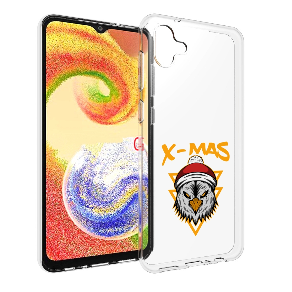 

Чехол MyPads Xmax для Samsung Galaxy A04, Прозрачный, Tocco