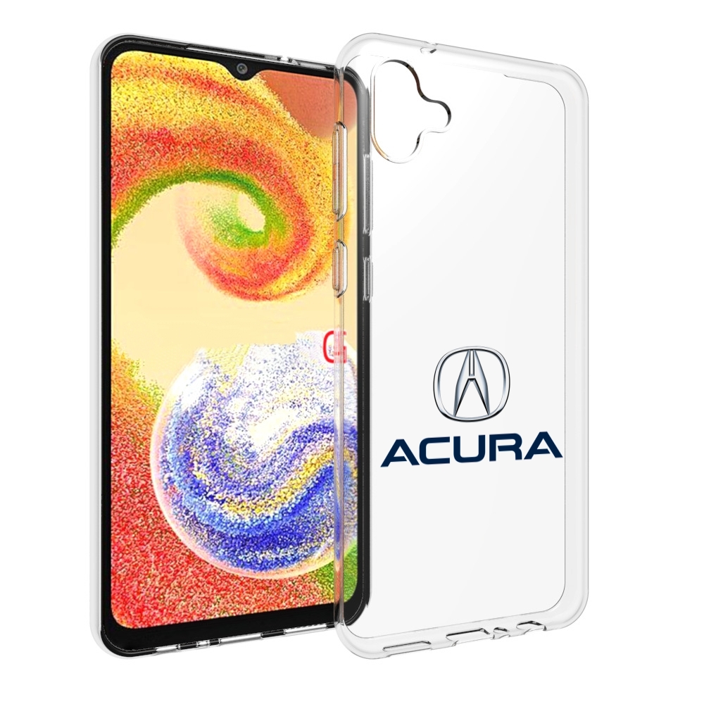

Чехол MyPads acura-2 для Samsung Galaxy A04, Прозрачный, Tocco