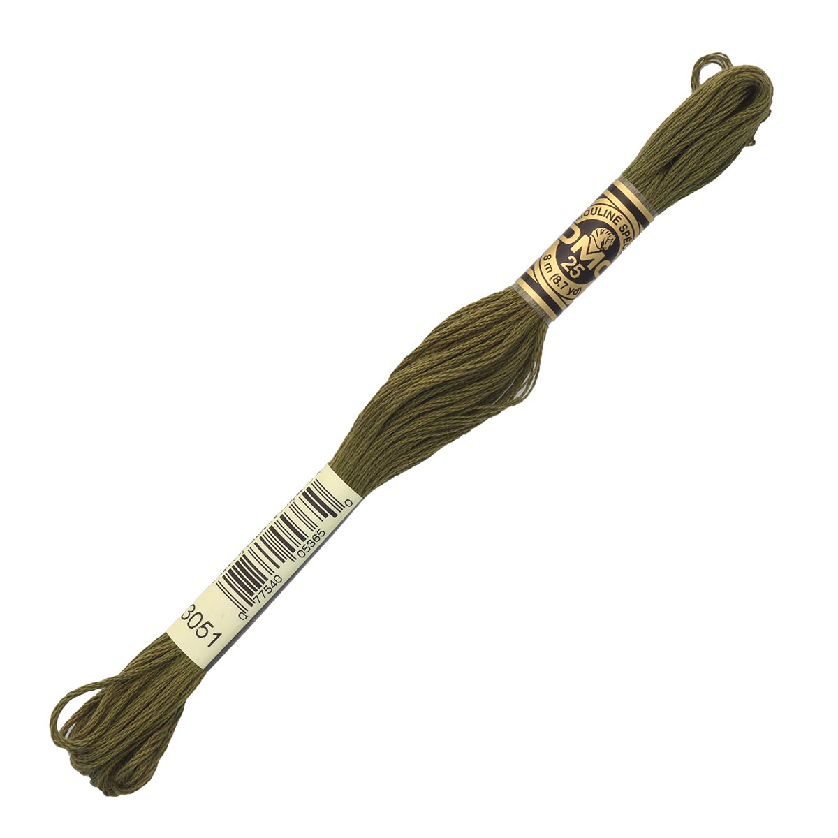 

Мулине DMC 117 (3051), 12 шт, Разноцветный, 135219