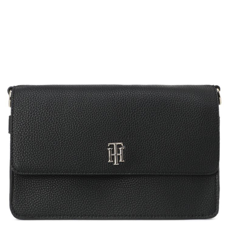 

Сумка кросс-боди женская Tommy Hilfiger AW0AW10468 черная, AW0AW10468
