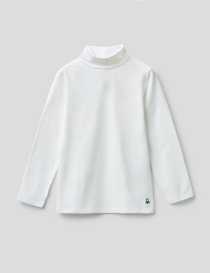 

Водолазка детская United Colors of Benetton 21A_3P4ZC2193_074 белый р.3XL, 21A_3P4ZC2193_074