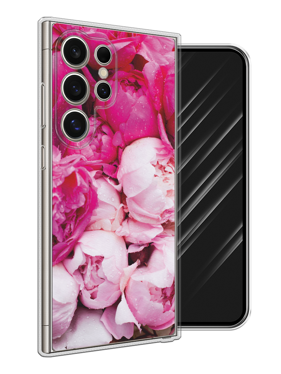 

Чехол Awog на Samsung Galaxy S25 Ultra "Пионы розово-белые", Белый;розовый, 2110550-1