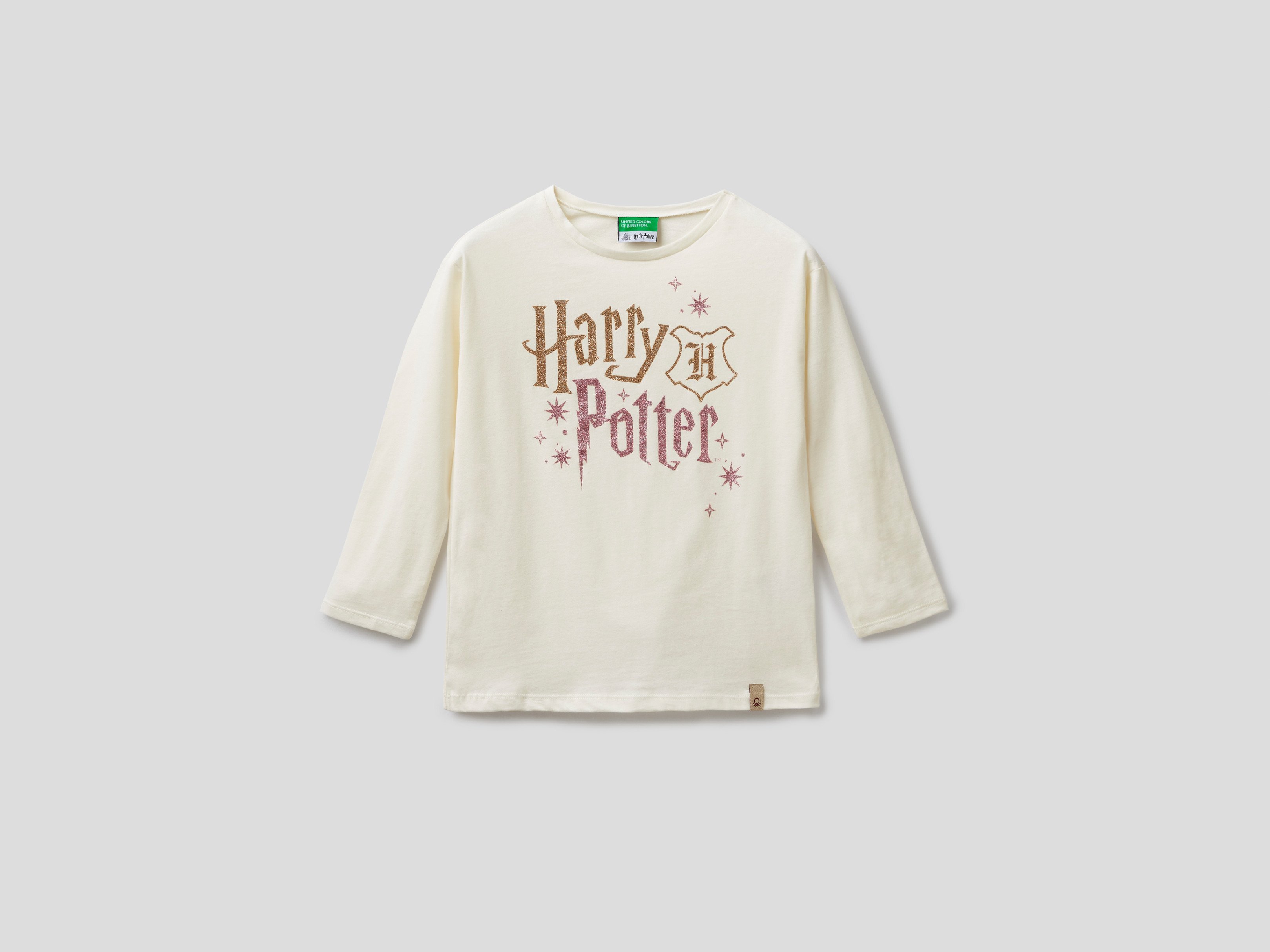 

Лонгслив детский United Colors of Benetton 21A_3VR5C100J_036 бежевый р.2XL, 21A_3VR5C100J_036