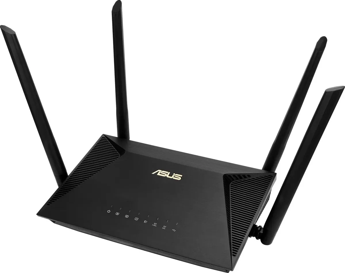 

Wi-Fi роутер ASUS RT-AX53U (90IG06P0-MO3500), RT-AX53U