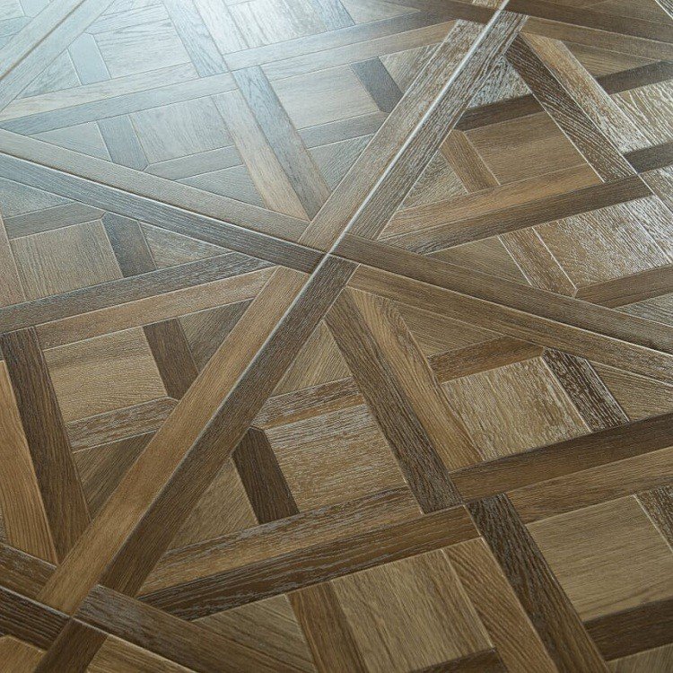 фото Ламинат praktik parquet 8/34 4v 4009 дуб амадеус 1208x406 2.96 м2