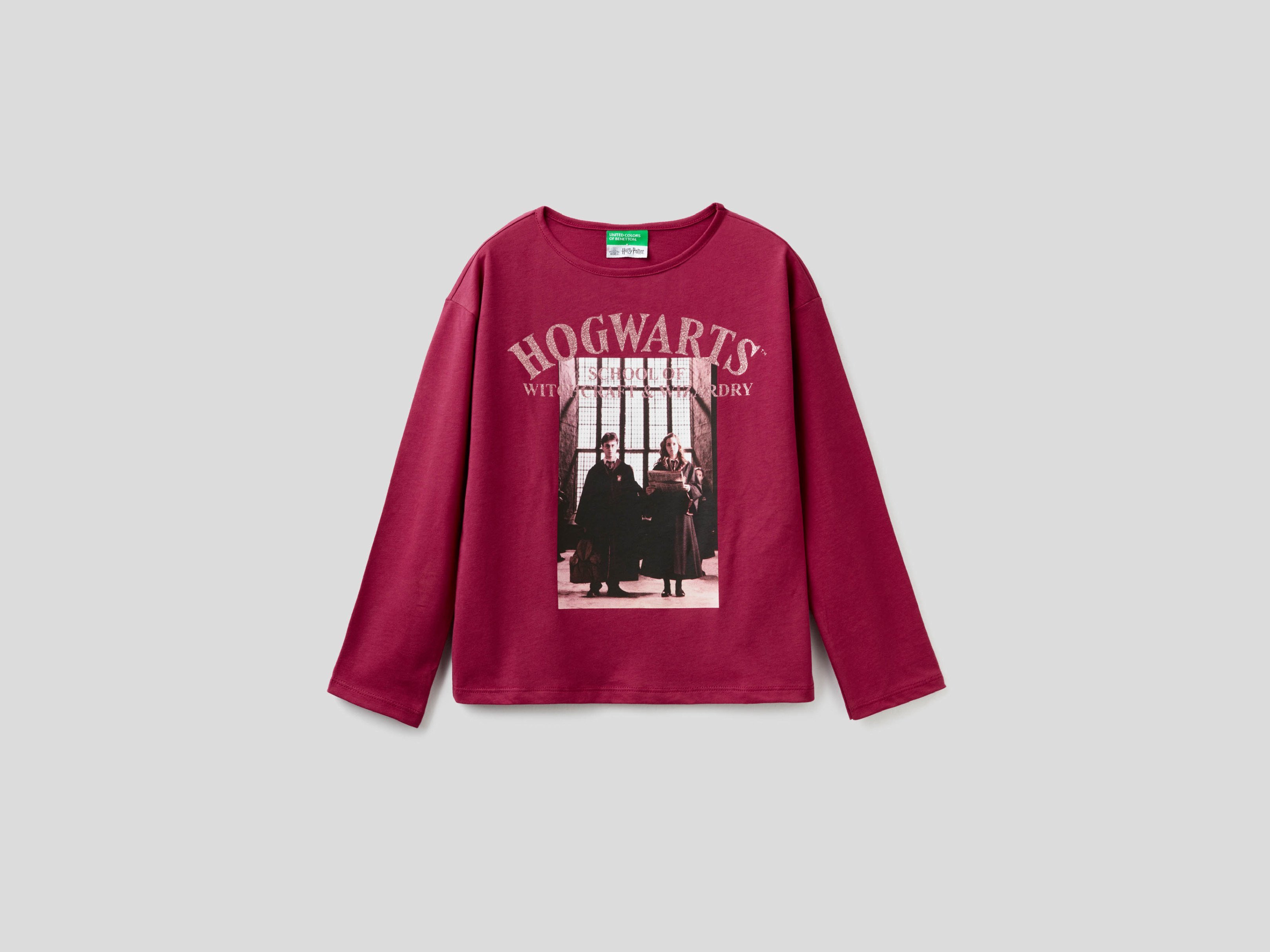 

Лонгслив детский United Colors of Benetton 21A_3VR5C100L_2R1 фиолетовый р.XL, 21A_3VR5C100L_2R1