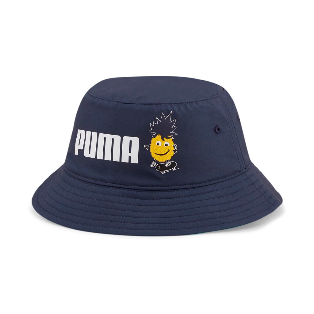 

Панама детская PUMA Fruits Bucket Hat цв. синий р. 54-56, Fruits Bucket Hat