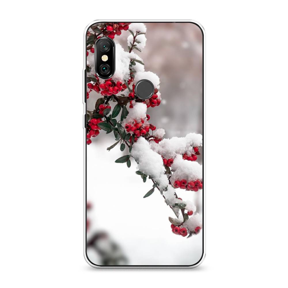 

Чехол на Xiaomi Redmi Note 6 Pro "Зима 8", 34650-2