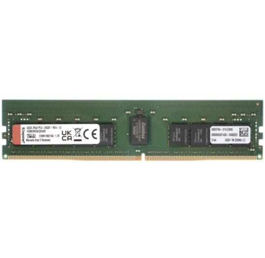 

Оперативная память Kingston ECC 8Gb DDR4 3200MHz (KSM32ES8/8HD), Server Premier