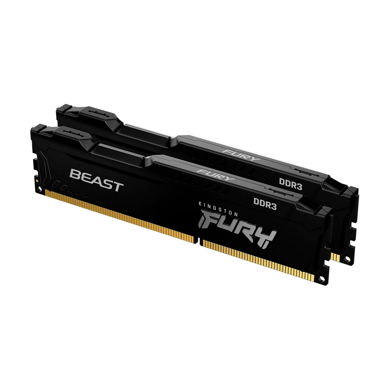 Оперативная память Kingston Beast Black 16Gb DDR-III 1600MHz (KF316C10BBK2/16) (2x8Gb KIT)