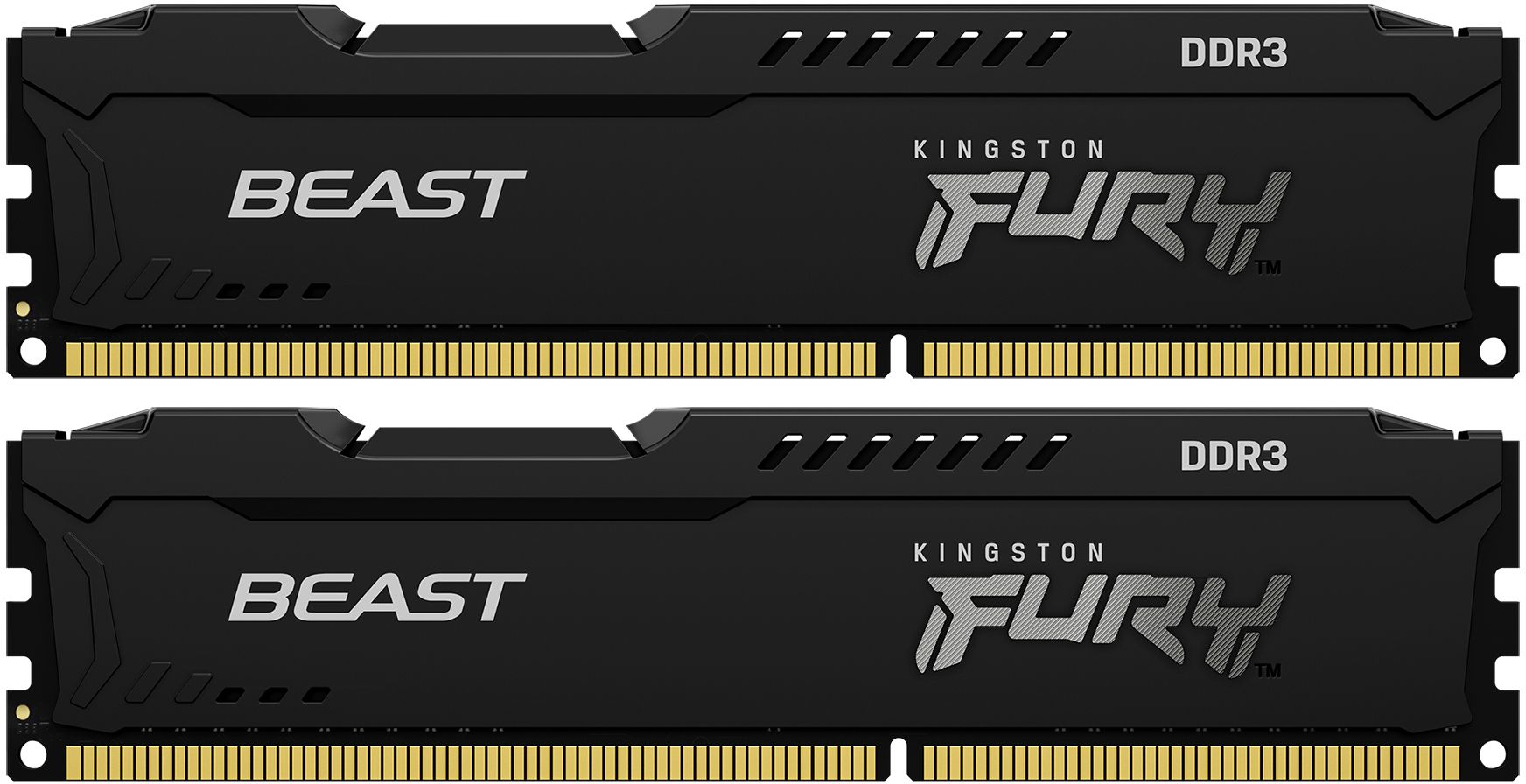 Оперативная память Kingston 8Gb DDR-III 1600MHz (KF316C10BBK2/8) (2x4Gb KIT)