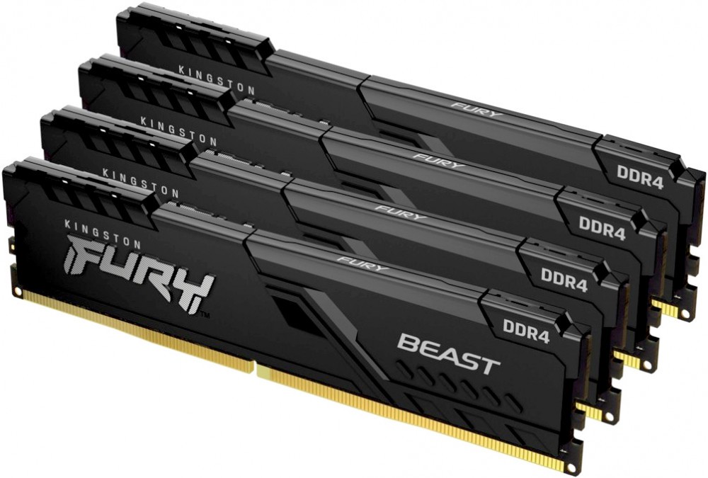 

Оперативная память Kingston (KF430C15BB1K4/64), DDR4 4x16Gb, 3000MHz