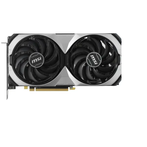 

Видеокарта SOYO NVIDIA GeForce RTX 4070 VENTUS 2X E OC, Серый, GeForce RTX 4070 VENTUS 2X E OC