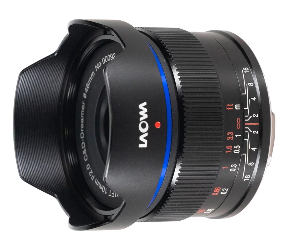 

Объектив Laowa 10mm f/2 Zero-D Micro 4/3