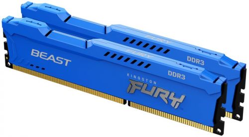 

Оперативная память Kingston (KF318C10BK2/8), DDR3 2x4Gb, 1866MHz