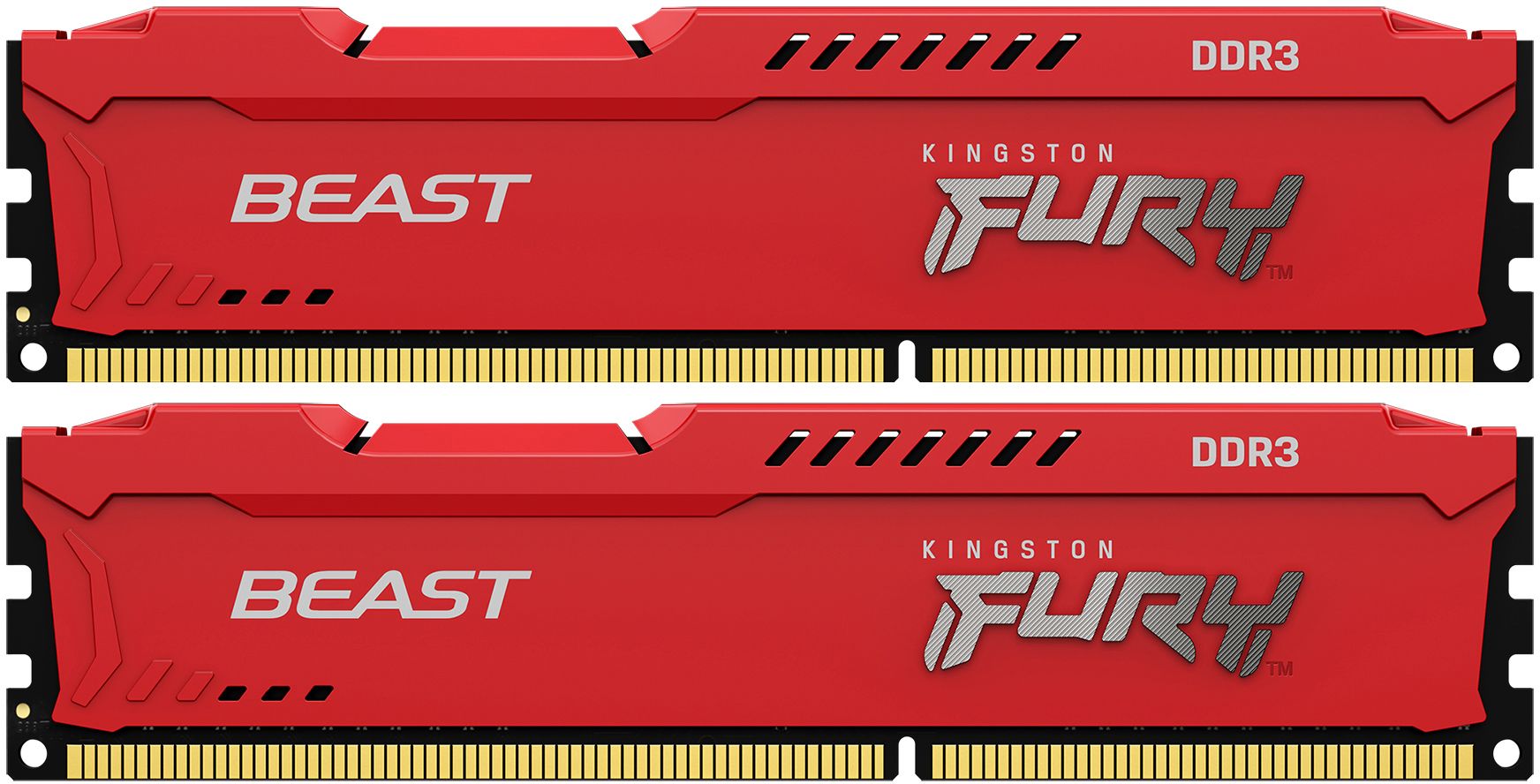 

Оперативная память Kingston 8Gb DDR-III 1600MHz (KF316C10BRK2/8) (2x4Gb KIT)