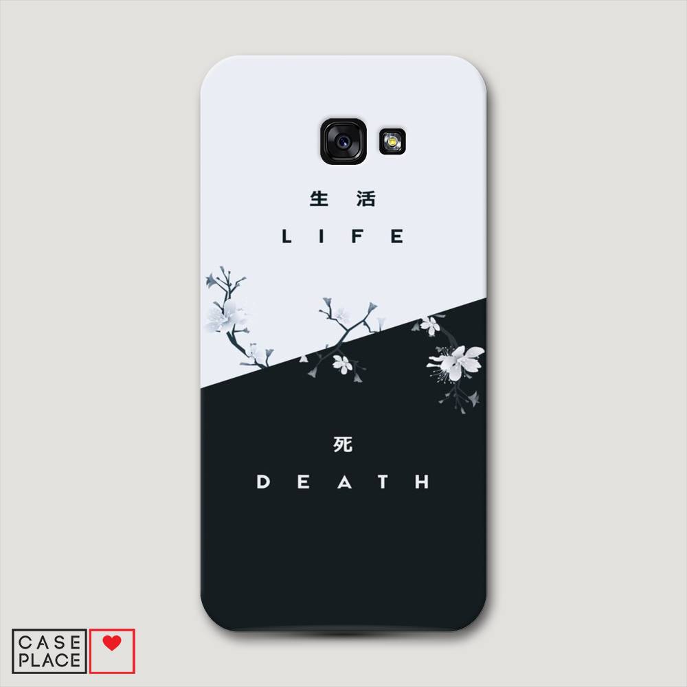 

Чехол Awog "Life and death" для Samsung Galaxy A7 2017, 20920-5