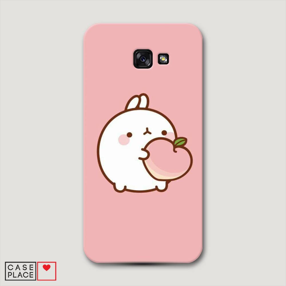 

Чехол Awog "Кролик с персиком" для Samsung Galaxy A7 2017, 20920-1