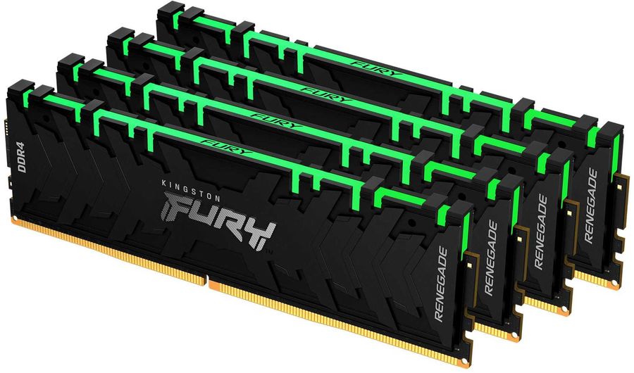 

Оперативная память Kingston (KF430C15RBAK4/32), DDR4 4x8Gb, 3000MHz