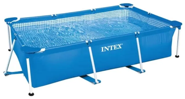 

Бассейн каркасный Intex Rectangular Frame 300х200х75 см, арт. 28272, Синий