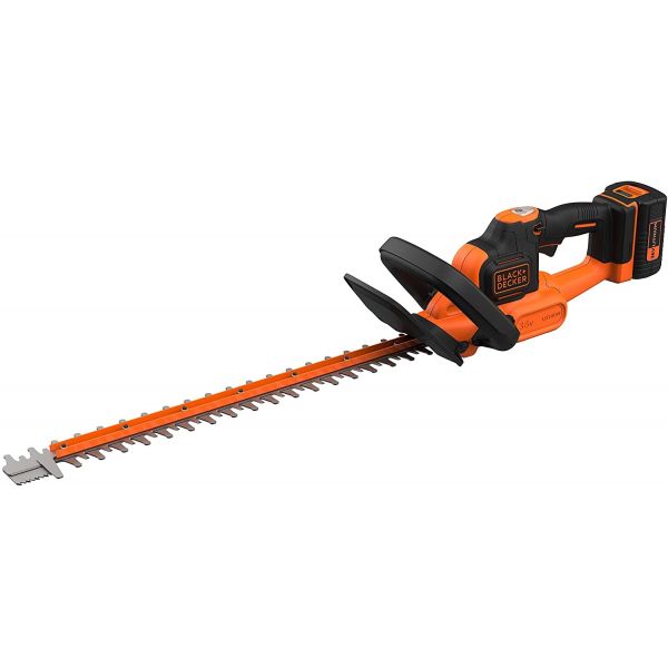 фото Аккумуляторный кусторез black+decker bchts3625l1-qw акб и зу в комплекте