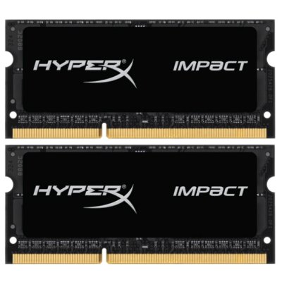 

Оперативная память Kingston (HX321LS11IB2K2/8), DDR3L 2x4Gb, 2133MHz