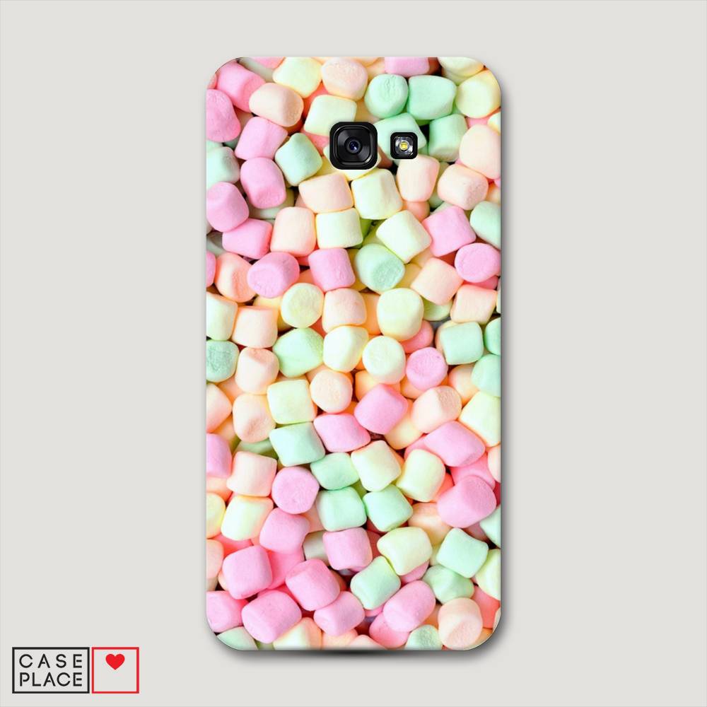 фото Чехол awog "marshmallows" для samsung galaxy a7 2017