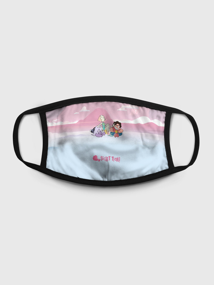

Многоразовая маска унисекс Burnettie Steven Universe, Разноцветный, Steven Universe