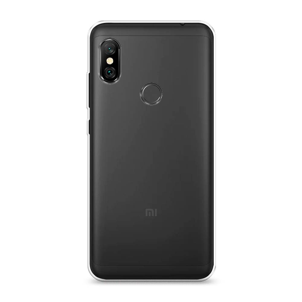 

Чехол на Xiaomi Redmi Note 6 Pro прозрачный, 34650-6
