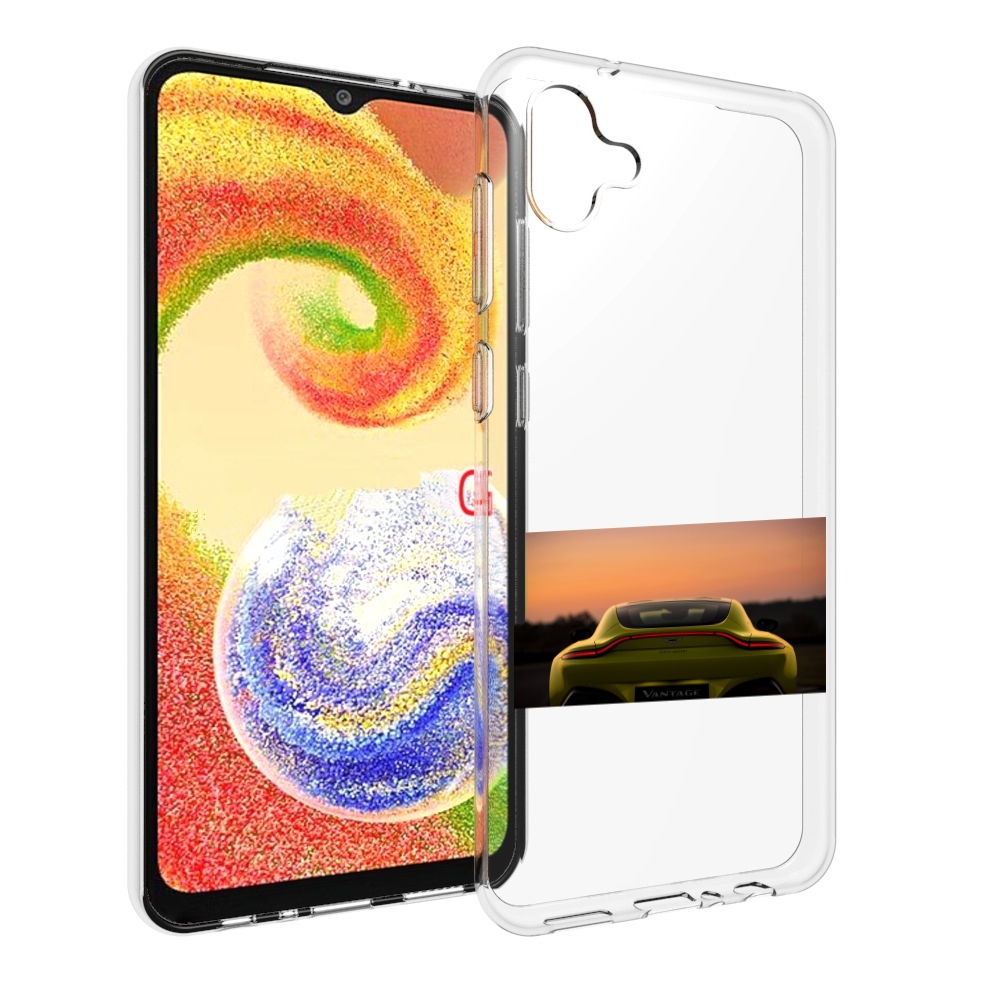 

Чехол MyPads aston martin для Samsung Galaxy A04, Прозрачный, Tocco