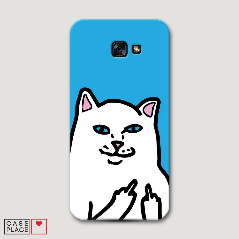 

Чехол Awog "Кот жесть" для Samsung Galaxy A7 2017, 20920-7