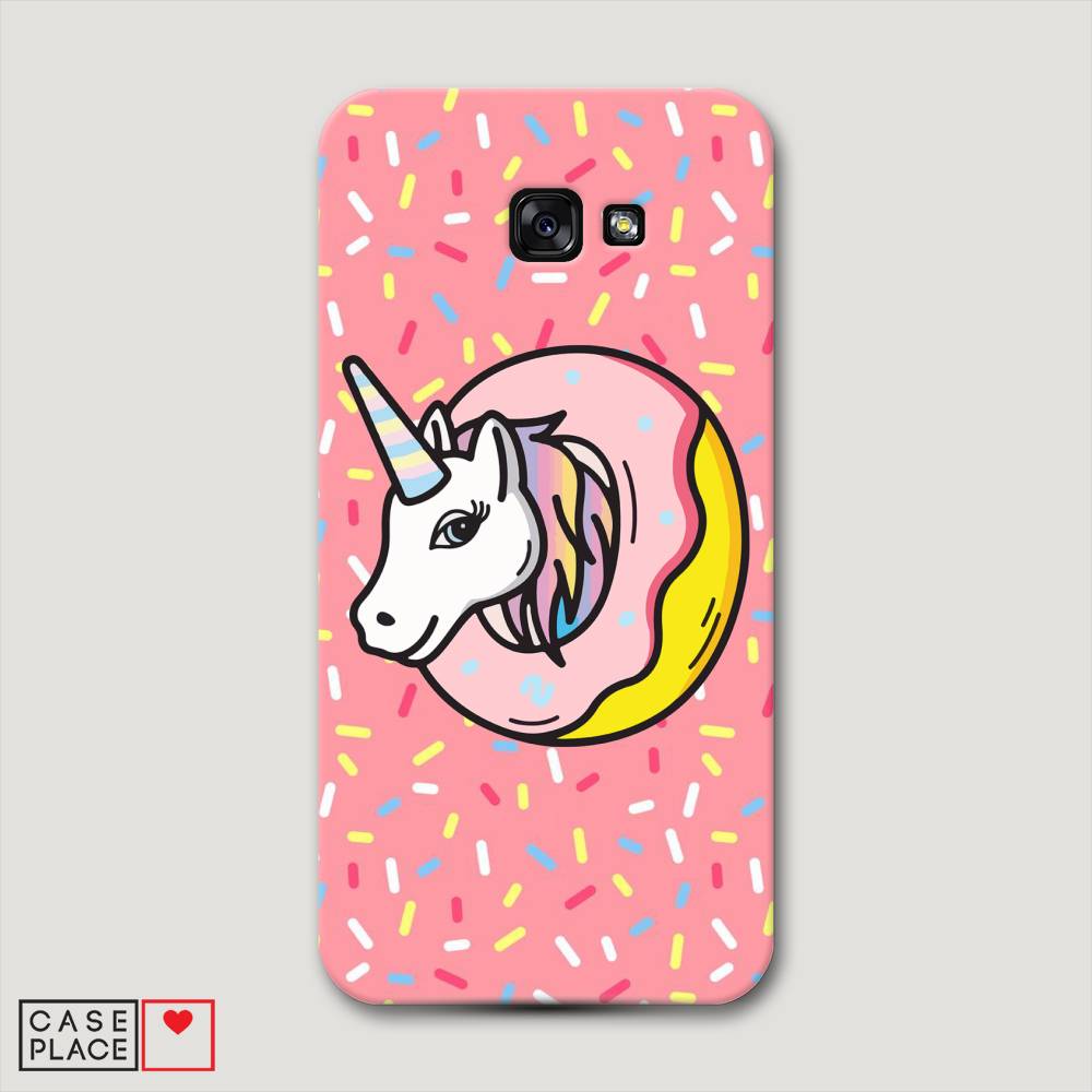 

Чехол Awog "Единорог в пончике" для Samsung Galaxy A7 2017, 20920-1