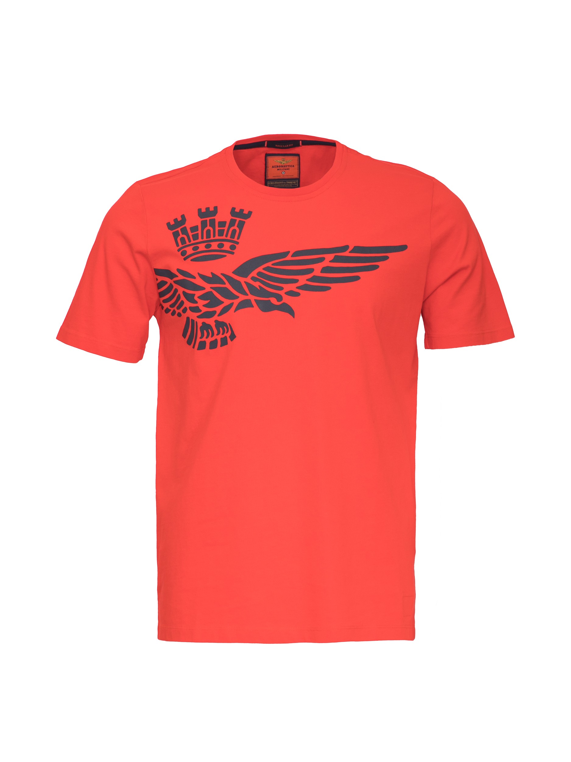 

Футболка мужская Aeronautica Militare TS1992J550 50 RU, TS1992J550