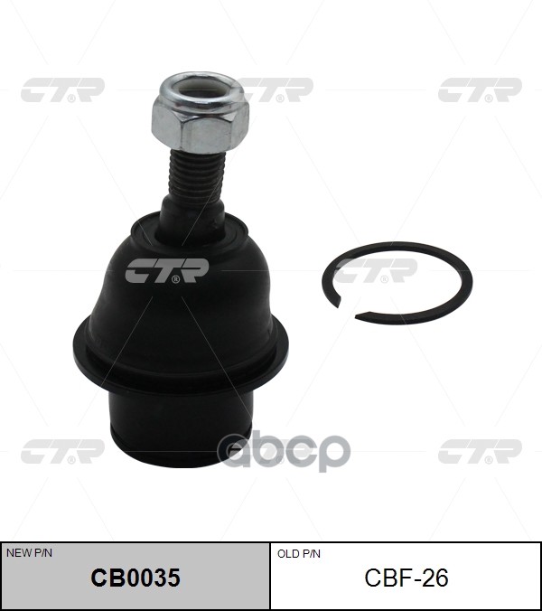 

CTR опора шаровая CBF26