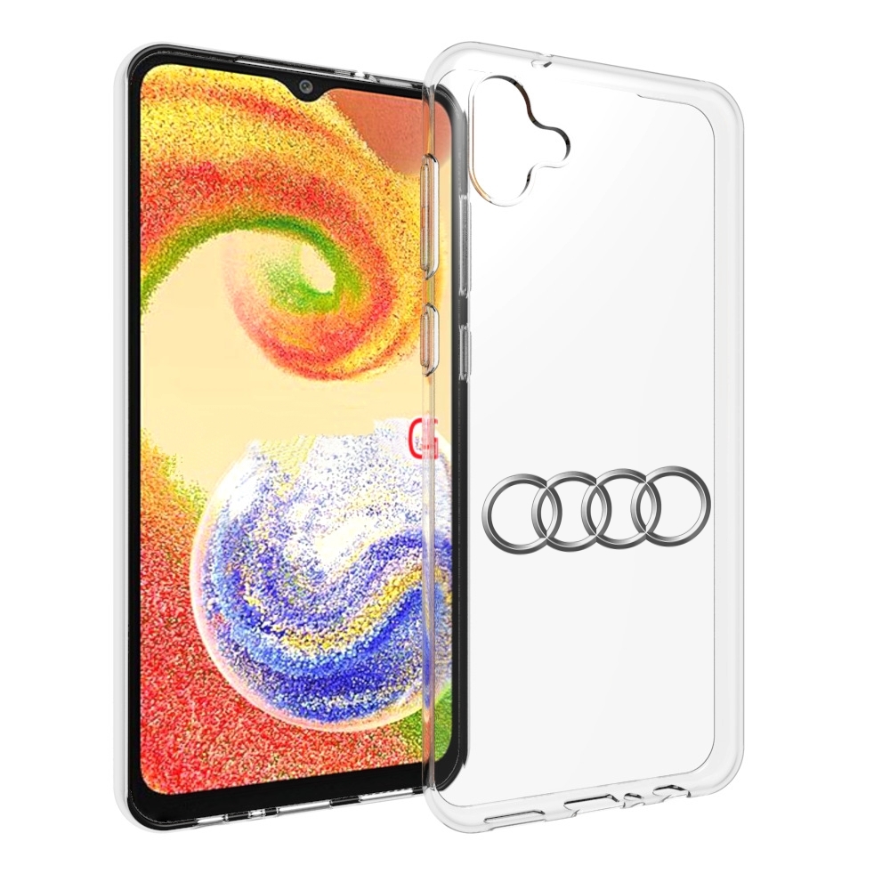 

Чехол MyPads audi-7 мужской для Samsung Galaxy A04, Прозрачный, Tocco