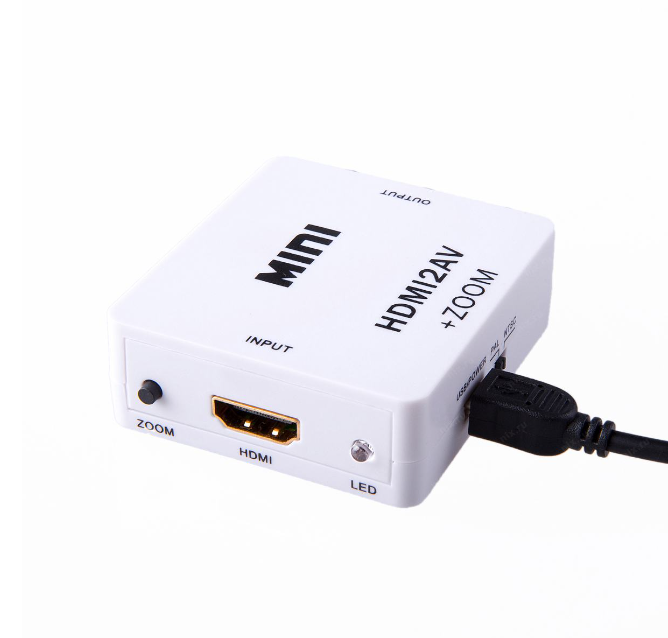 Адаптер Green Connection HDMI - AV, белый (GL-V128)