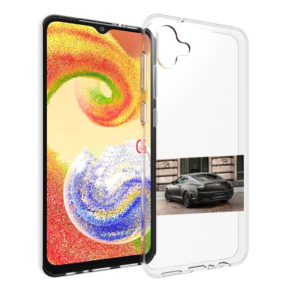 

Чехол MyPads bentley 1 мужской для Samsung Galaxy A04, Прозрачный, Tocco