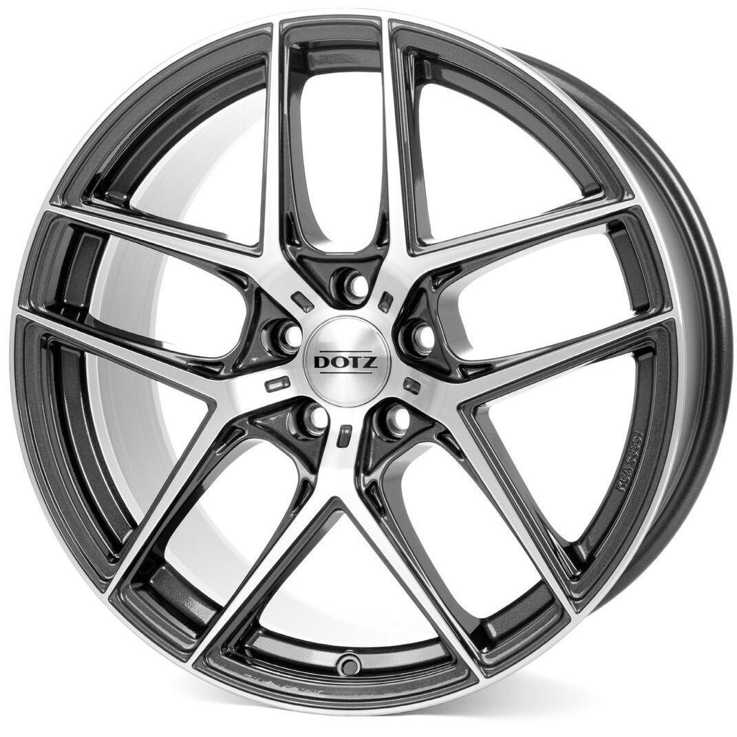 

Колесный диск литой DOTZ LagunaSeca dark 9,0x19 5*120 ET38 d72,6 Антрацитовый но