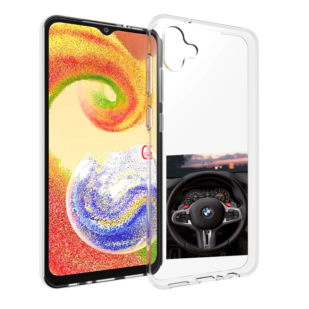 

Чехол MyPads bmw 4 мужской для Samsung Galaxy A04, Прозрачный, Tocco