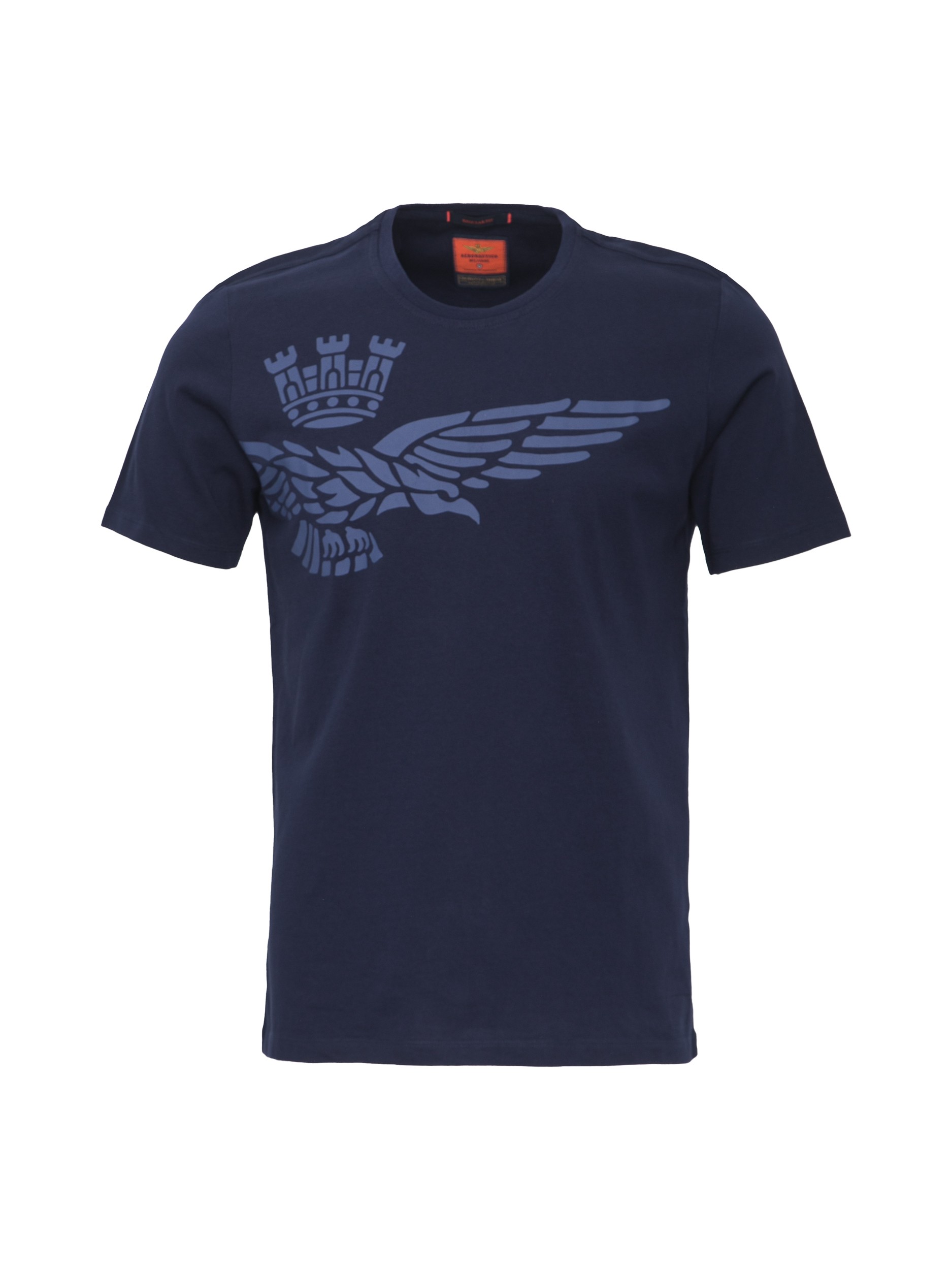 

Футболка мужская Aeronautica Militare TS1992J550 56 RU, TS1992J550