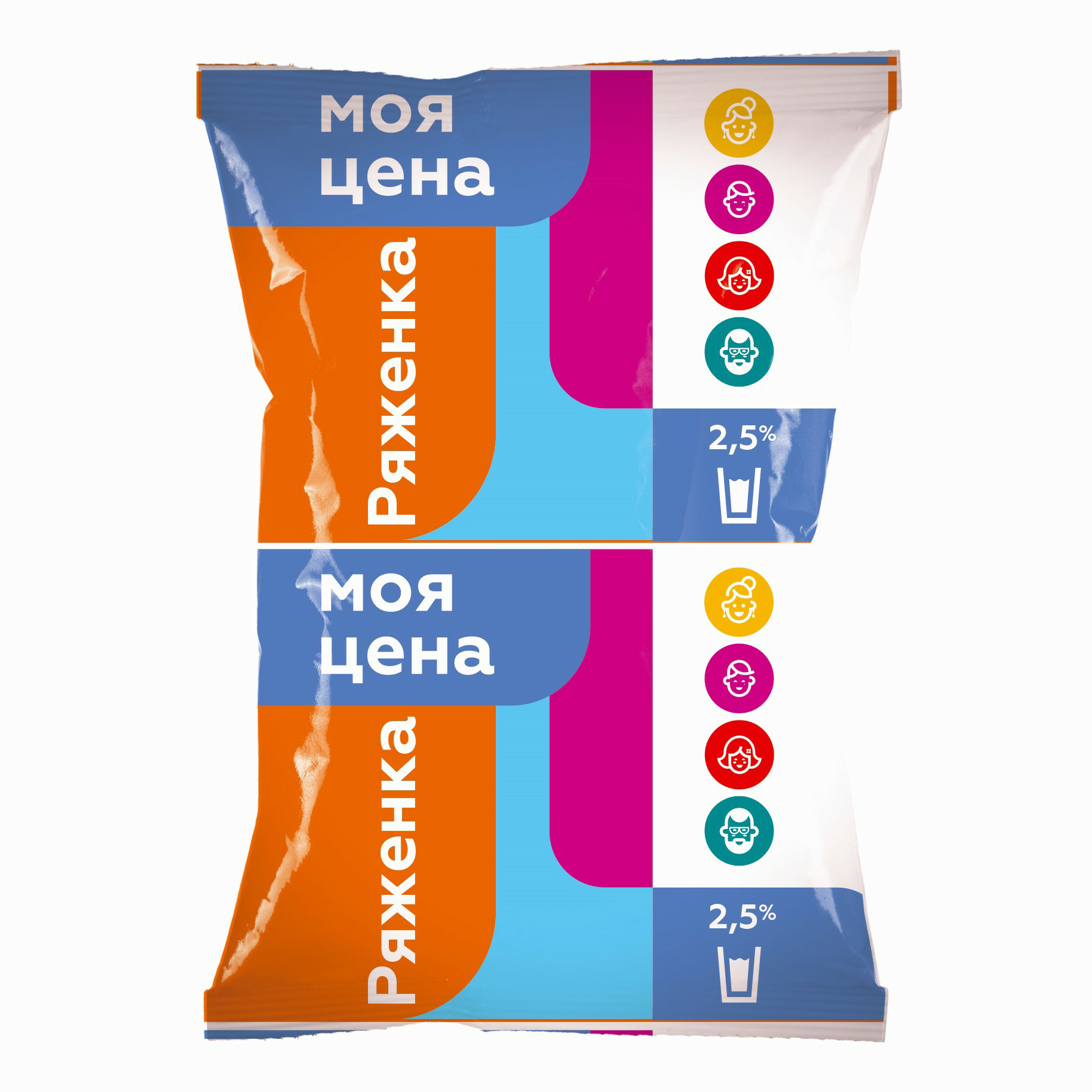 

Ряженка Моя цена 2,5% БЗМЖ 500 мл